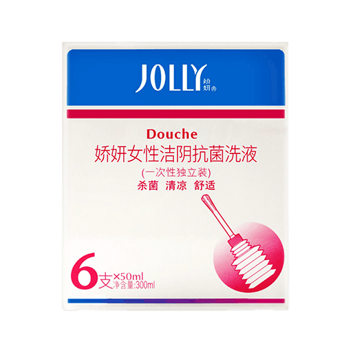 娇妍女性洁阴洗液 （一次性独立装50ml